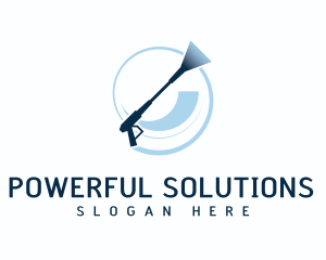 Pressure Washing Business logo design