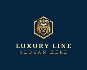 Luxury Loin Business logo design