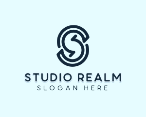 Creative Studio Letter S logo