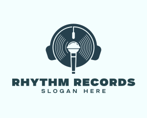 Music Recording Microphone logo