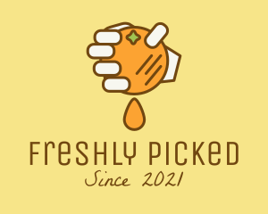 Fresh Orange Squeeze  logo design