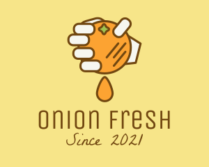 Fresh Orange Squeeze  logo design