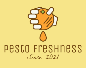 Fresh Orange Squeeze  logo design