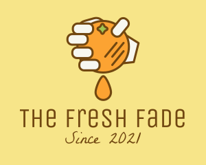 Fresh Orange Squeeze  logo design