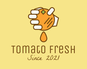 Fresh Orange Squeeze  logo design