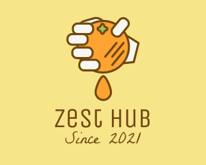 Fresh Orange Squeeze  logo