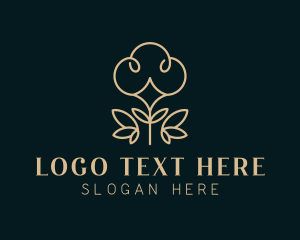 Cotton Flower Linen logo