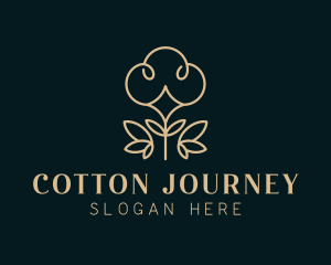 Cotton Flower Linen logo