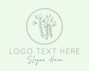 Natural Plant Embroidery logo