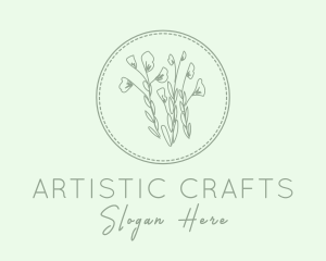 Natural Plant Embroidery logo