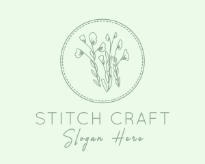 Natural Plant Embroidery logo