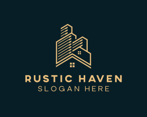 Real Estate Building Contractor logo