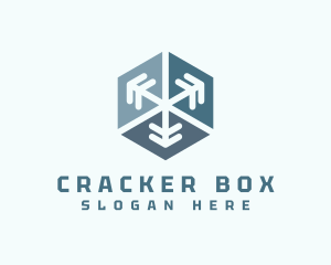 Arrow Box Trading logo design