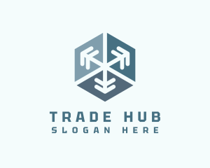 Arrow Box Trading logo design