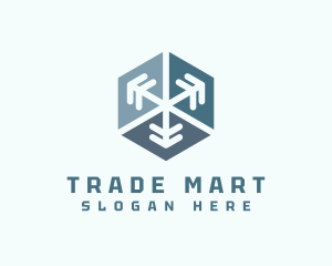 Arrow Box Trading logo design