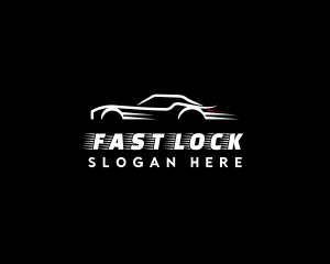 Mechanical Fast Car logo design