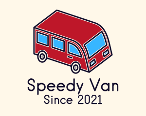 Red Toy Van logo