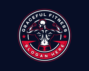 Muscle Gym Fitness logo