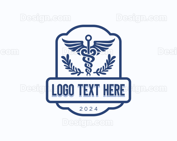 Medical Pharmacy Healthcare Logo