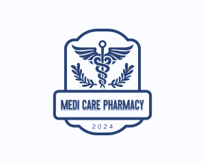 Medical Pharmacy Healthcare logo design