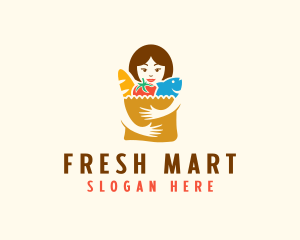Supermarket Grocery Shopper logo
