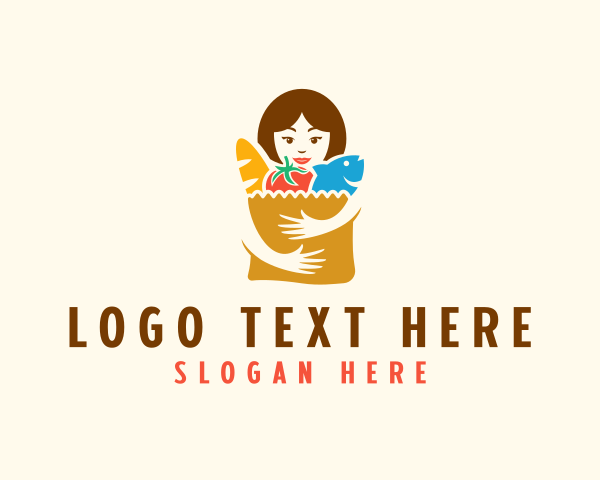 Supermarket Grocery Shopper logo