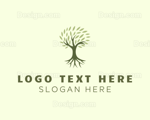 Leaf Tree Nature Logo