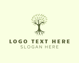 Leaf Tree Nature logo