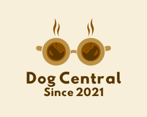 Coffee Cup Sunglasses  logo design