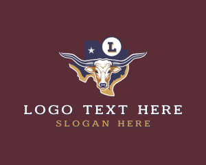 Texas Longhorn Rodeo Logo