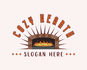 Pizza Oven Restaurant logo