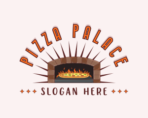 Pizza Oven Restaurant logo