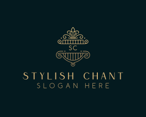 Stylish Upscale Hotel logo design