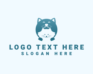 Cat Dog Grooming logo