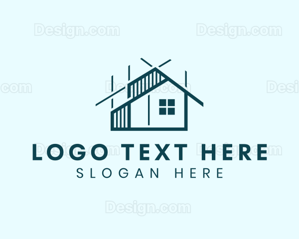 House Structure Architecture Logo