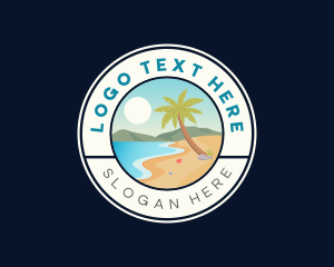 Summer Tropical Beach logo