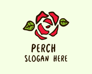 Rose Petals Garden Logo