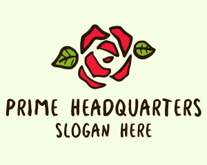 Rose Petals Garden Logo