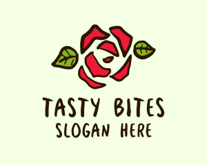 Rose Petals Garden Logo