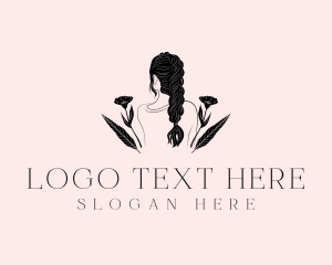 Hair Woman Braid logo