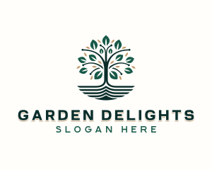 Environmental Tree Planting logo design