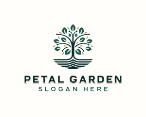 Environmental Tree Planting logo design