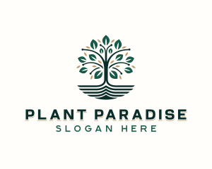 Environmental Tree Planting logo design