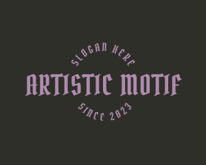 Urban Gothic Artist logo design