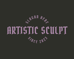 Urban Gothic Artist logo design