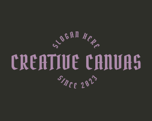 Urban Gothic Artist logo design