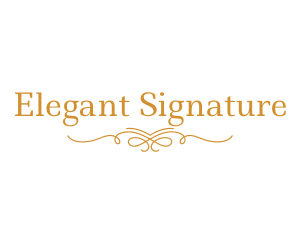 Elegant Luxury Firm logo design