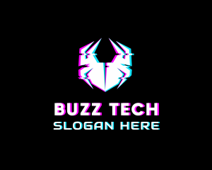 Spider Bug Glitch logo