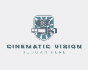 Filmmaker Video Camera logo design