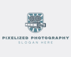 Filmmaker Video Camera logo design